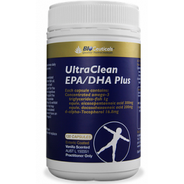 BC Ultra Clean EPA/DHA Plus 120caps
